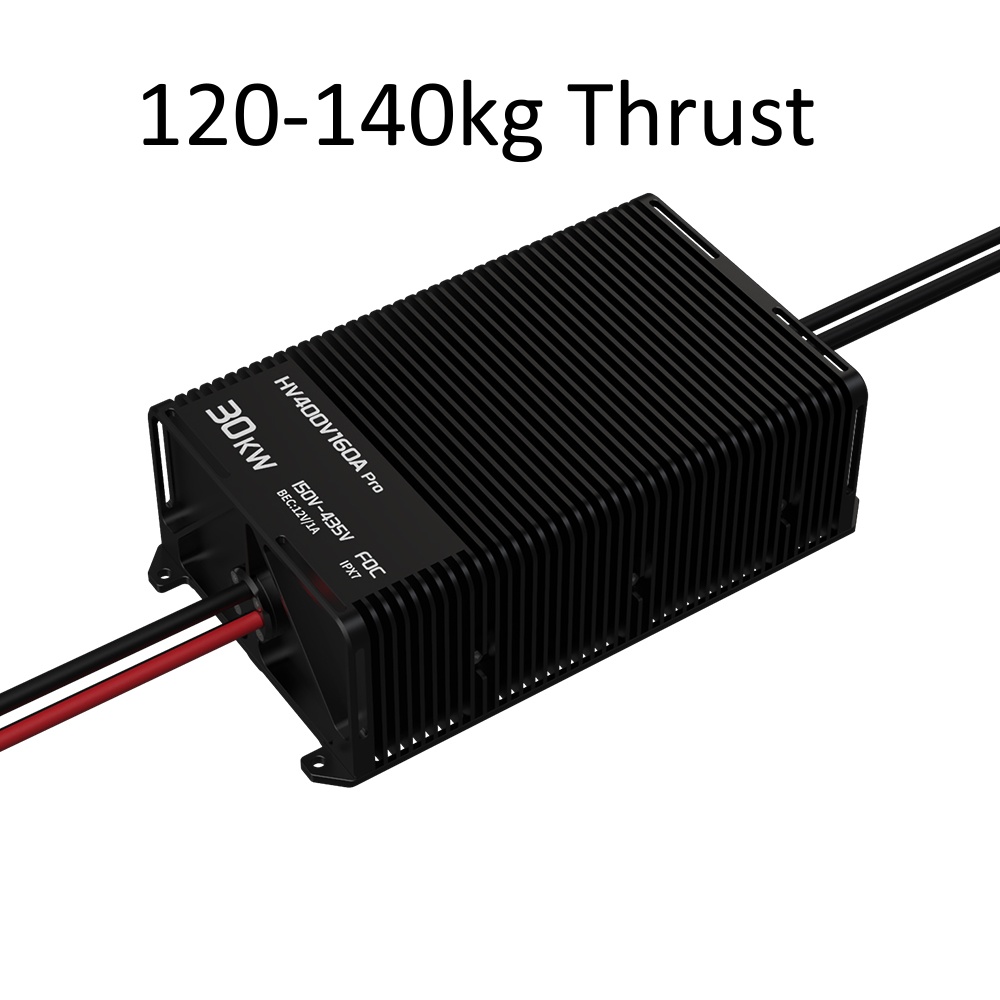 Electronic Speed Controllers (ESCs): The True Soul of Drone and eVTOL Propulsion Systems