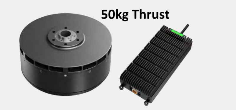 Powering the Future of Flight: Introducing the M24T50 eVTOL Propulsion System